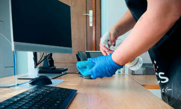 Nettoyage de bureaux